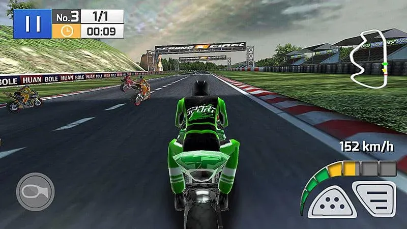 Скачать взломанную Real Bike Racing  [МОД Все открыто] — последняя версия apk на Андроид screen 3