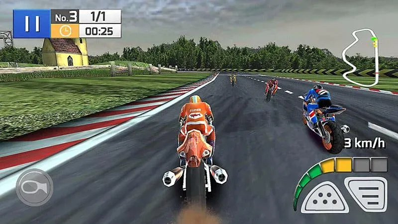 Скачать взломанную Real Bike Racing  [МОД Все открыто] — последняя версия apk на Андроид screen 4