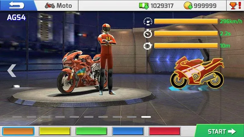 Скачать взломанную Real Bike Racing  [МОД Все открыто] — последняя версия apk на Андроид screen 5