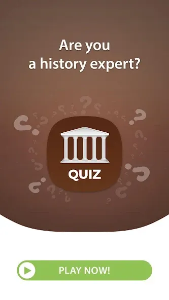 Взлом World History Quiz  [МОД Unlimited Money] — последняя версия apk на Андроид screen 1