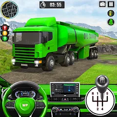 Offroad Oil Tanker Truck Games