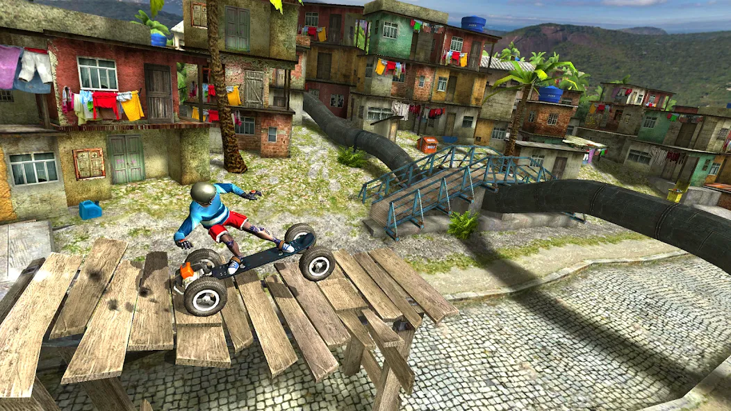 Скачать взломанную Trial Xtreme 4 Bike Racing (Триал Экстрим 4 Гонки на мотоциклах)  [МОД Menu] — последняя версия apk на Андроид screen 2