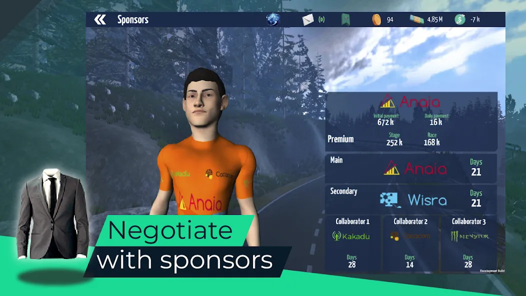 Взлом Live Cycling Manager 2023 (Лайв Сайклинг Менеджер 2023)  [МОД Unlocked] — стабильная версия apk на Андроид screen 3