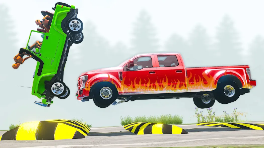 Скачать взлом Car Crash: 3D Mega Demolition (Кар краш)  [МОД Unlimited Money] — полная версия apk на Андроид screen 1