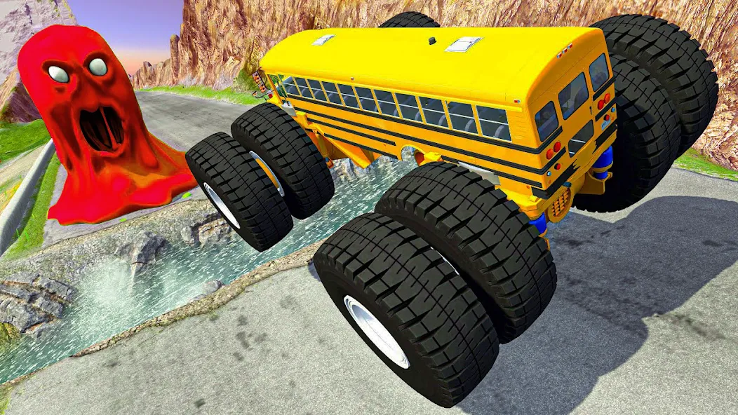 Скачать взлом Car Crash: 3D Mega Demolition (Кар краш)  [МОД Unlimited Money] — полная версия apk на Андроид screen 5