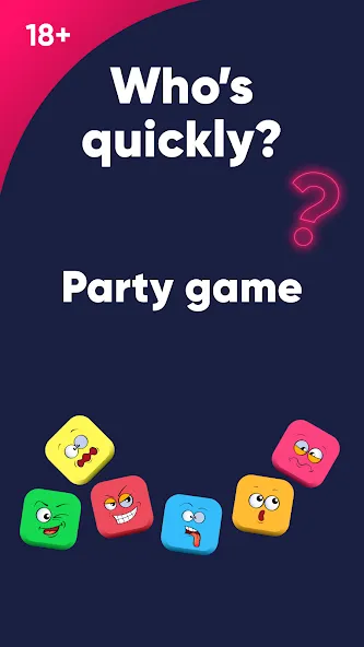 Взломанная Who's first? Words Party Game  [МОД Много денег] — стабильная версия apk на Андроид screen 1