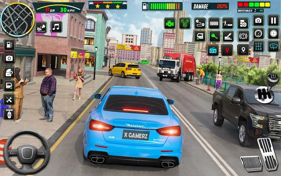 Взлом City Car Driving — Car Games (Сити Кар Драйвинг)  [МОД Unlocked] — последняя версия apk на Андроид screen 3