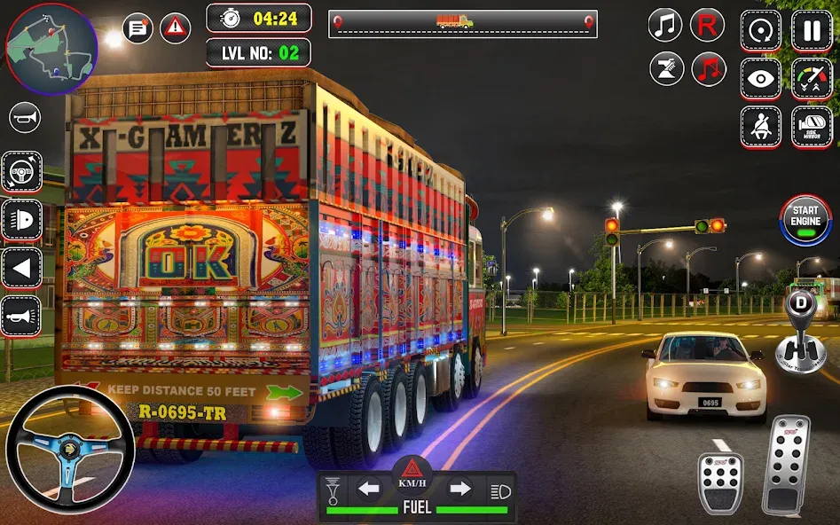 Взлом Indian Truck Drive Truck Games (Индийский грузовой симулятор)  [МОД Бесконечные монеты] — полная версия apk на Андроид screen 5