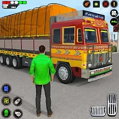 Indian Truck Drive Truck Games