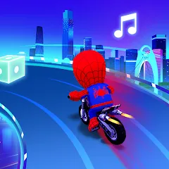 Beat Racing:Car&Music game