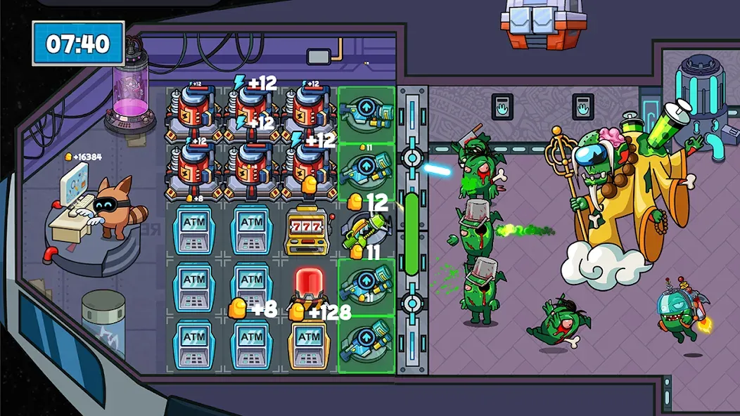 Скачать взлом Space Survival: Zombie Attack (Спейс Сурвайвал)  [МОД Все открыто] — последняя версия apk на Андроид screen 1