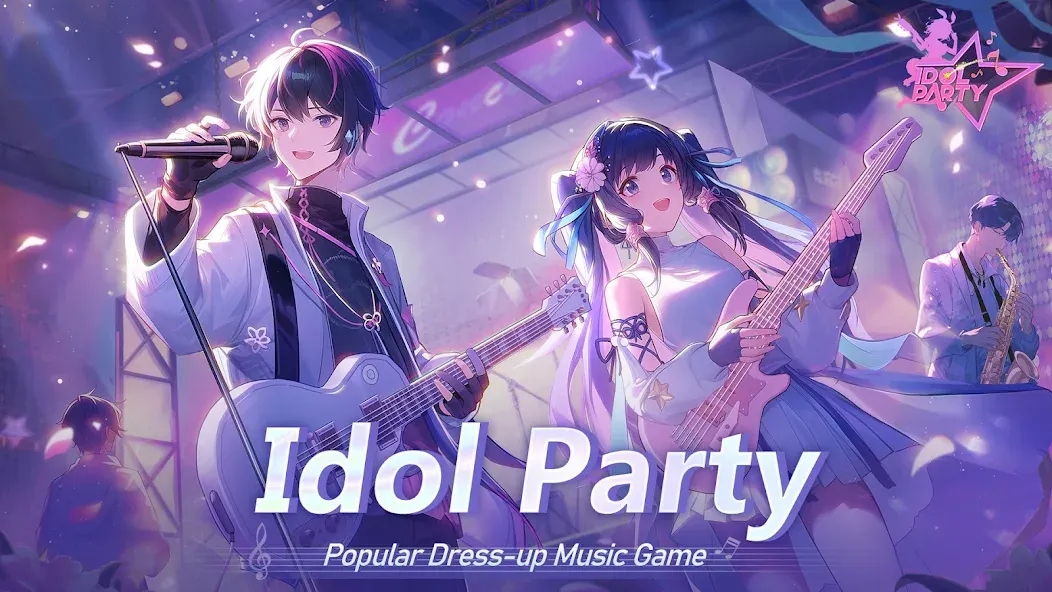 Взломанная Idol Party (Айдол Пати)  [МОД Много монет] — полная версия apk на Андроид screen 1