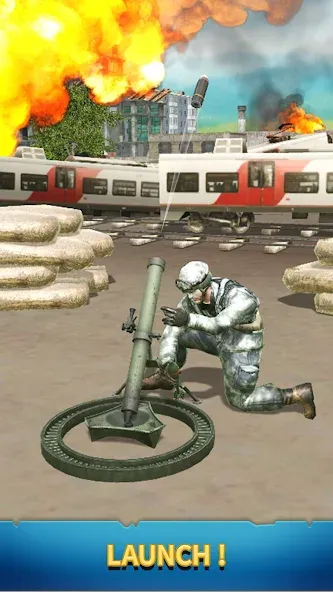 Скачать взлом Cannon Attack (Канон Атак)  [МОД Mega Pack] — стабильная версия apk на Андроид screen 1