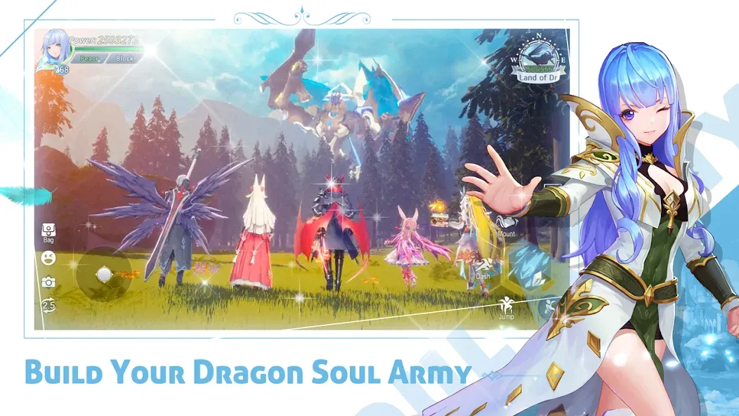 Взлом Dragonicle: 2024 Fantasy RPG (Драгоникл)  [МОД Unlocked] — последняя версия apk на Андроид screen 4