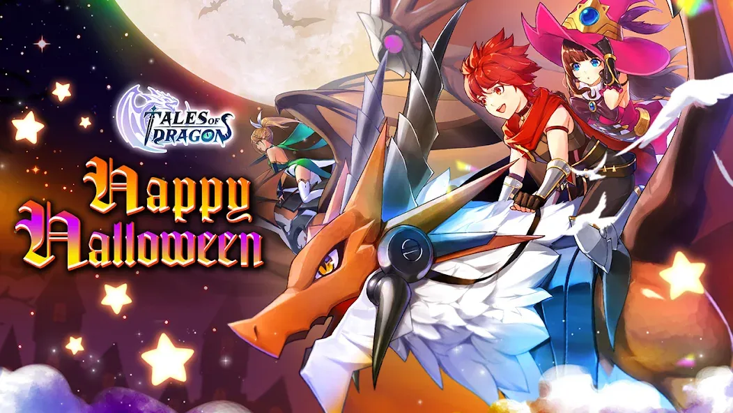 Взломанная Tales of Dragon — Fantasy RPG (Тейлс оф Драгон)  [МОД Unlimited Money] — стабильная версия apk на Андроид screen 1