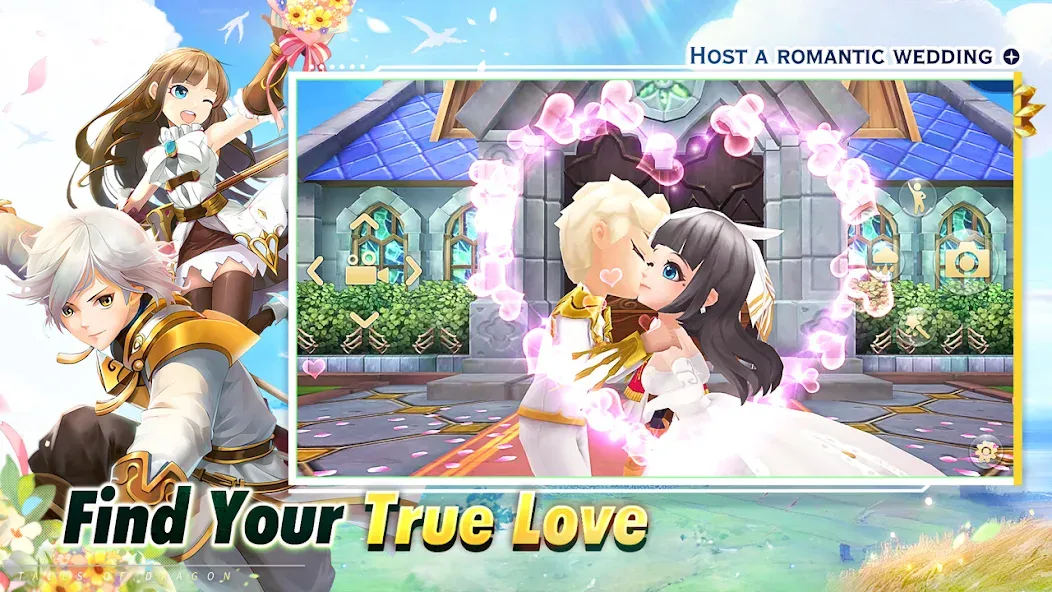 Взломанная Tales of Dragon — Fantasy RPG (Тейлс оф Драгон)  [МОД Unlimited Money] — стабильная версия apk на Андроид screen 3