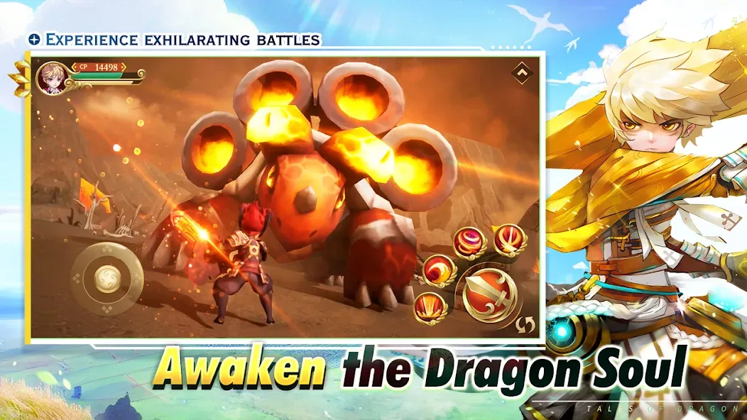 Взломанная Tales of Dragon — Fantasy RPG (Тейлс оф Драгон)  [МОД Unlimited Money] — стабильная версия apk на Андроид screen 4