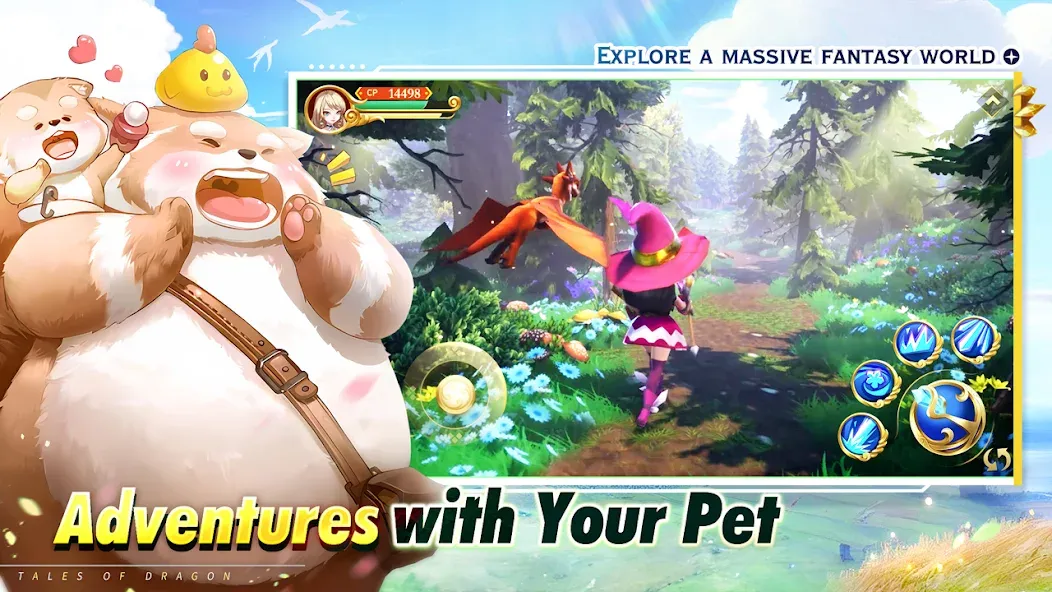 Взломанная Tales of Dragon — Fantasy RPG (Тейлс оф Драгон)  [МОД Unlimited Money] — стабильная версия apk на Андроид screen 5