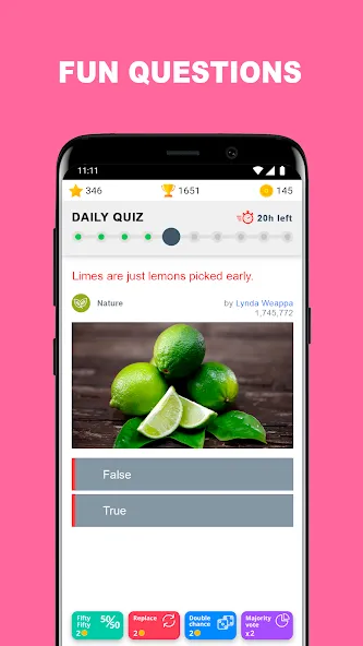 Взлом QuizzClub. Quiz & Trivia game (КвиззКлуб)  [МОД Бесконечные монеты] — последняя версия apk на Андроид screen 2