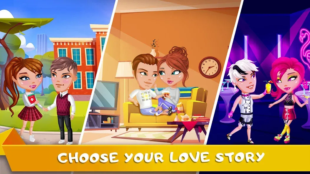 Скачать взлом Avatar Life — Love Metaverse  [МОД Menu] — последняя версия apk на Андроид screen 4