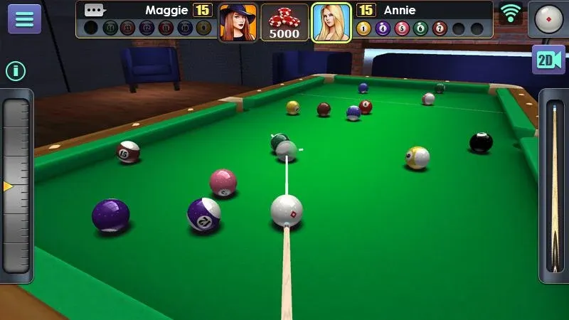 Взломанная 3D Pool Ball  [МОД Mega Pack] — стабильная версия apk на Андроид screen 2