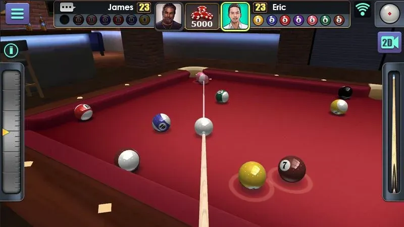 Взломанная 3D Pool Ball  [МОД Mega Pack] — стабильная версия apk на Андроид screen 3