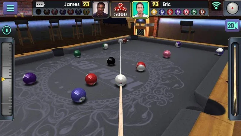 Взломанная 3D Pool Ball  [МОД Mega Pack] — стабильная версия apk на Андроид screen 5