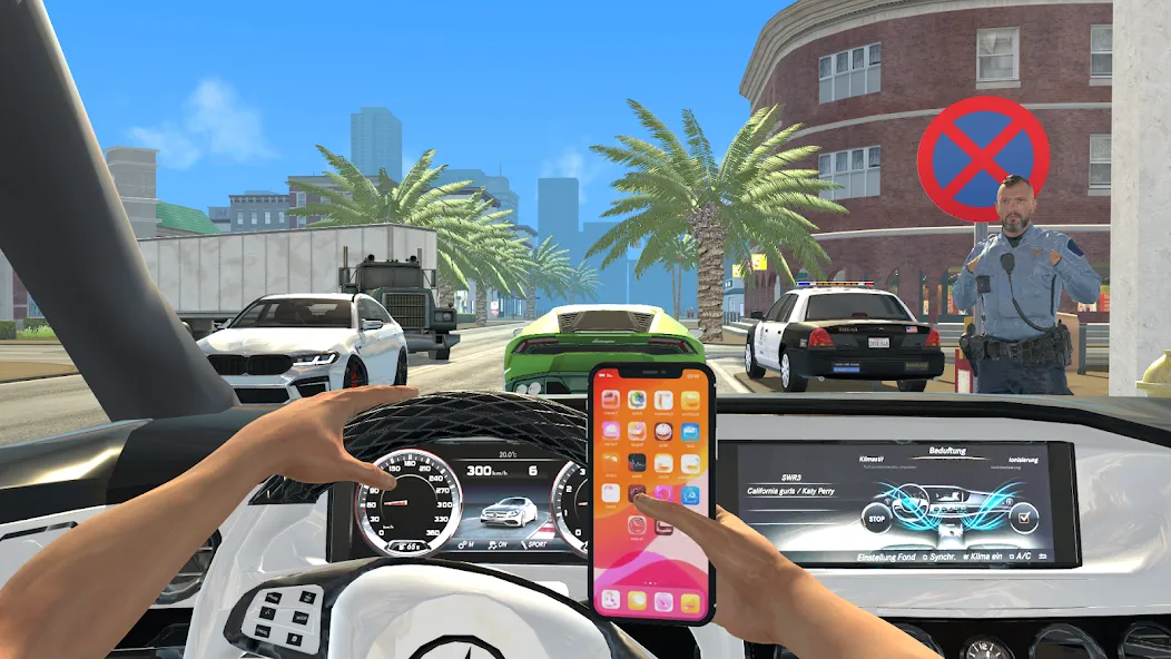 Скачать взлом Car Simulator City Drive Game  [МОД Menu] — полная версия apk на Андроид screen 4