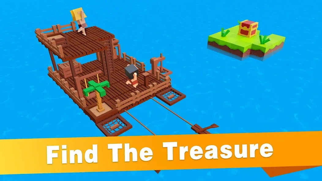 Скачать взлом Idle Arks: Build at Sea (Айдл)  [МОД Unlimited Money] — стабильная версия apk на Андроид screen 1