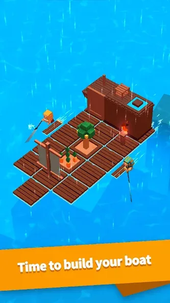 Скачать взлом Idle Arks: Build at Sea (Айдл)  [МОД Unlimited Money] — стабильная версия apk на Андроид screen 4