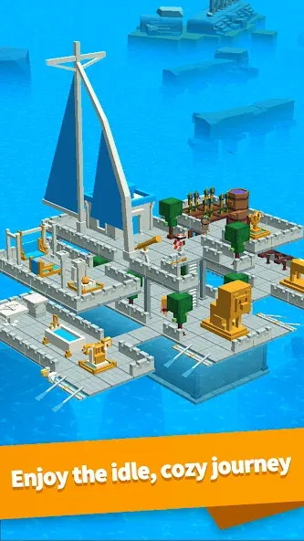 Скачать взлом Idle Arks: Build at Sea (Айдл)  [МОД Unlimited Money] — стабильная версия apk на Андроид screen 5