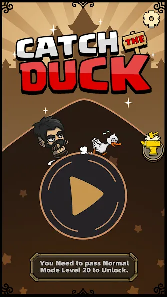 Взломанная Catch The Duck (Кетч зе Дак)  [МОД Unlimited Money] — стабильная версия apk на Андроид screen 1