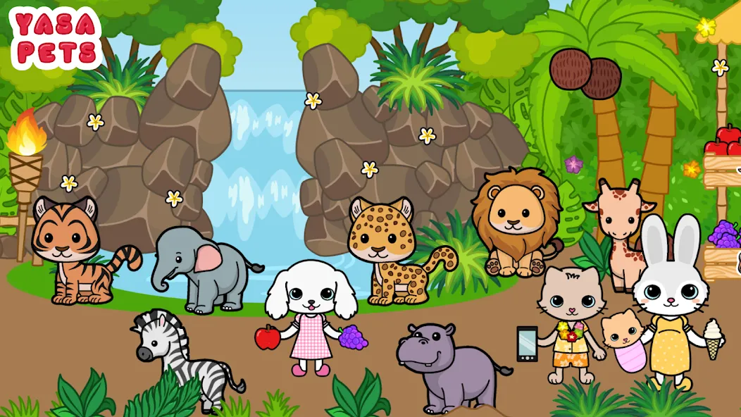 Взлом Yasa Pets Island (Яса Петс Айленд)  [МОД Много денег] — полная версия apk на Андроид screen 4