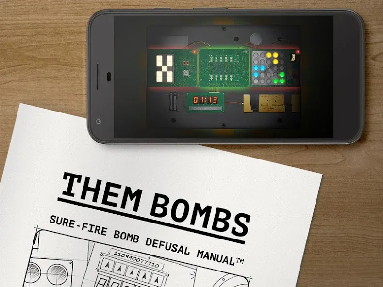 Взломанная Them Bombs: co-op board game  [МОД Все открыто] — последняя версия apk на Андроид screen 3