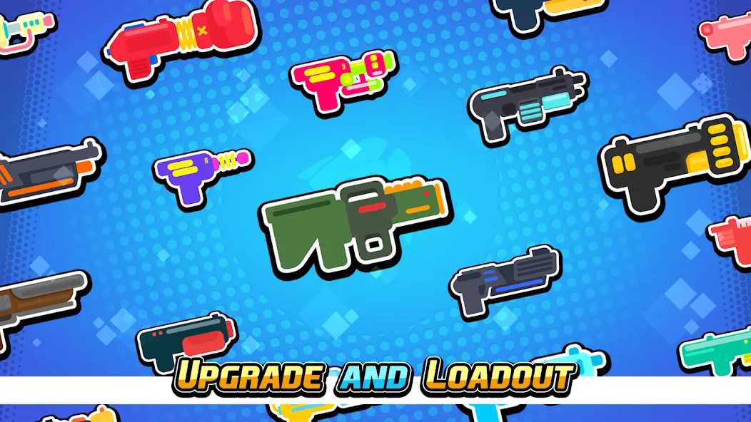 Скачать взломанную Gravity Brawl: Hero Shooter  [МОД Menu] — стабильная версия apk на Андроид screen 5