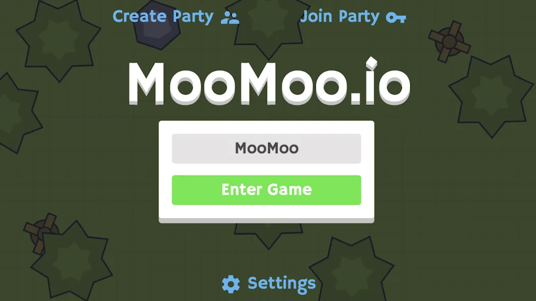 Скачать взломанную MooMoo.io (Official)  [МОД Все открыто] — полная версия apk на Андроид screen 1