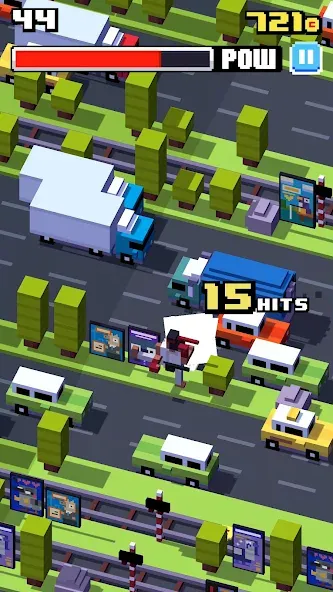 Скачать взломанную Crossy Road (Кросси Роуд)  [МОД Бесконечные деньги] — последняя версия apk на Андроид screen 2