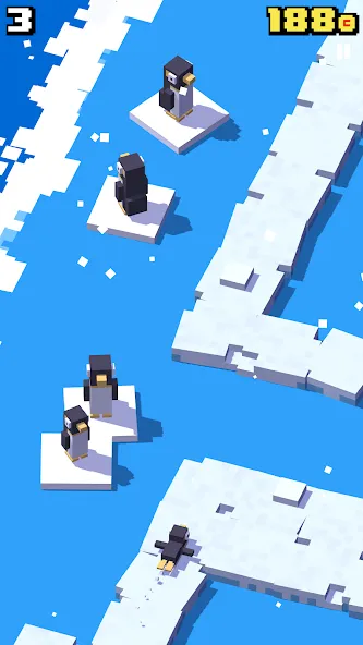 Скачать взломанную Crossy Road (Кросси Роуд)  [МОД Бесконечные деньги] — последняя версия apk на Андроид screen 4