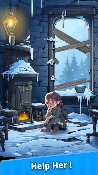 Скачать взлом Merge Designer — Decor & Story (Мердж Дизайнер)  [МОД Mega Pack] — стабильная версия apk на Андроид screen 1