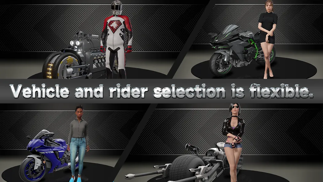 Скачать взломанную Spd Moto Dash2:Real Simulator (Спд Мото Дэш2)  [МОД Меню] — стабильная версия apk на Андроид screen 5