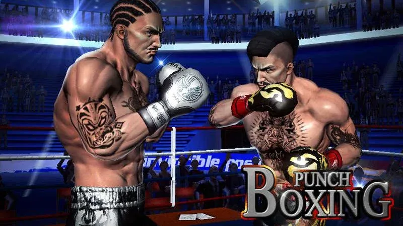 Взлом Punch Boxing 3D  [МОД Все открыто] — последняя версия apk на Андроид screen 1