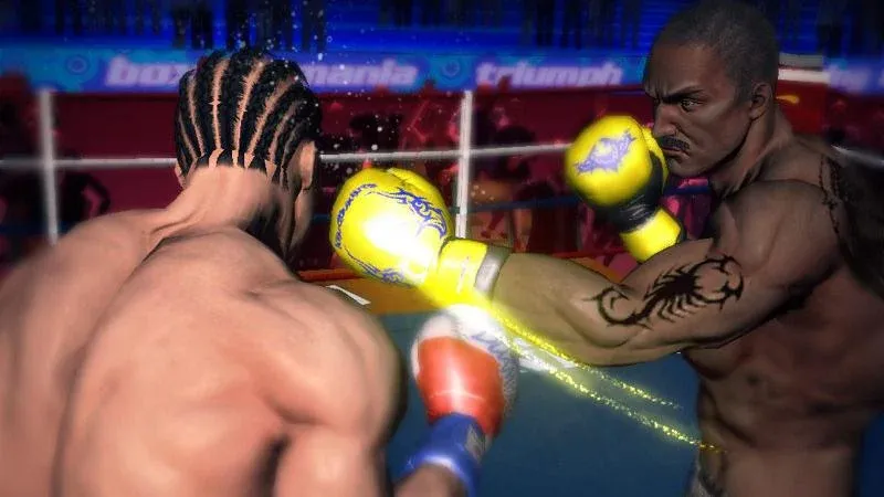 Взлом Punch Boxing 3D  [МОД Все открыто] — последняя версия apk на Андроид screen 2