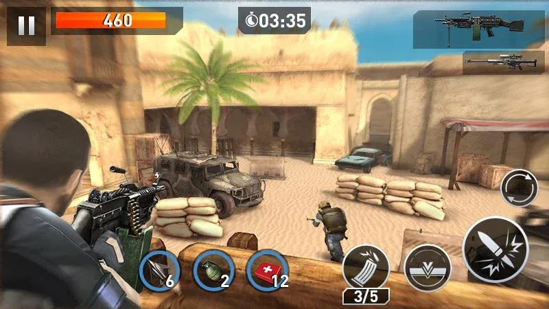 Взлом Elite Killer: SWAT  [МОД Mega Pack] — полная версия apk на Андроид screen 2