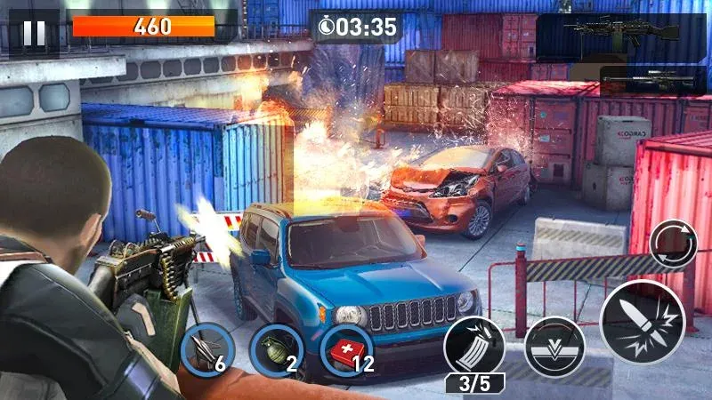 Взлом Elite Killer: SWAT  [МОД Mega Pack] — полная версия apk на Андроид screen 5