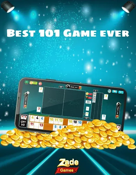 Взломанная 101  Okey Zade Games  [МОД Unlocked] — полная версия apk на Андроид screen 2