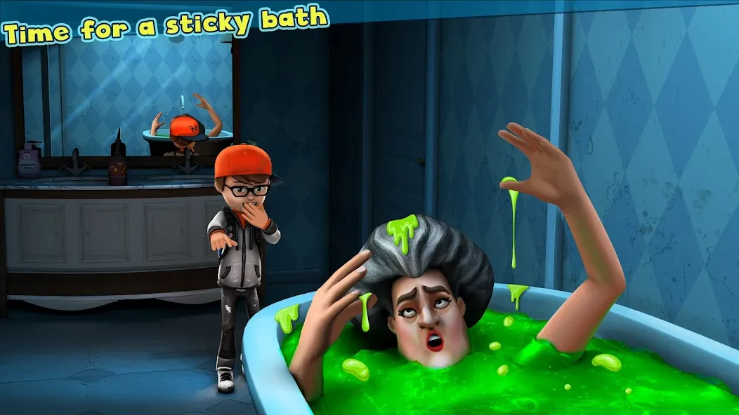 Взломанная Scary Teacher 3D (Скари Тичер 3Д)  [МОД Menu] — стабильная версия apk на Андроид screen 4