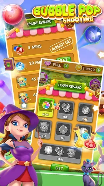 Скачать взломанную Bubble Pop — Classic Bubble Sh (Бабл Поп)  [МОД Unlimited Money] — полная версия apk на Андроид screen 3