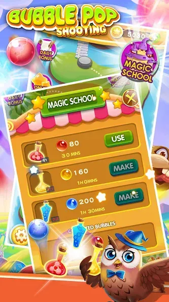 Скачать взломанную Bubble Pop — Classic Bubble Sh (Бабл Поп)  [МОД Unlimited Money] — полная версия apk на Андроид screen 4