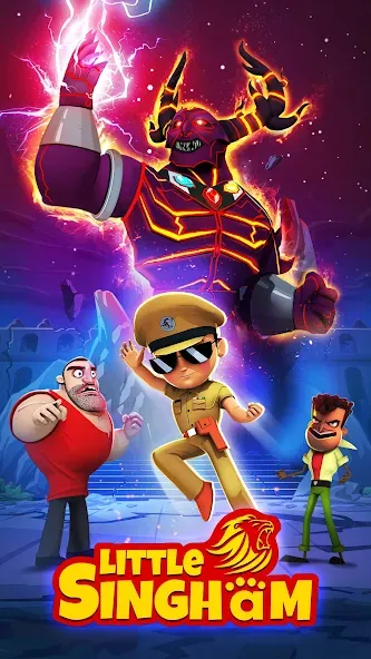 Скачать взлом Little Singham (Литл Сингхам)  [МОД Unlocked] — полная версия apk на Андроид screen 1