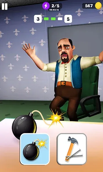 Скачать взлом The Office : Prank The Boss (Зе Офис)  [МОД Много монет] — полная версия apk на Андроид screen 5